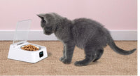 5G Smart Automatic Pet Feeder – Programmable Food Bowl for Dogs & Cats
