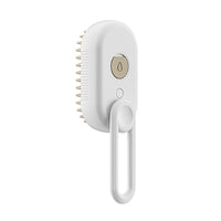 3-in-1 Cat & Dog Steam Brush – Electric Pet Grooming Comb with Spray, Massage & Hair Removal