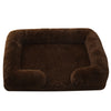 Plush Round Dog & Cat Bed – Cozy Winter Pet Bed for Small Dogs and Cats