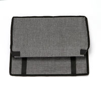 Foldable Pet Car Seat – Portable Safety Travel Bag for Small Dogs & Cats
