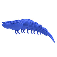 Catnip Fish Cat Toy – Silicone Crayfish Chew & Toothbrush for Cats, Stress Relief & Teeth Cleaning