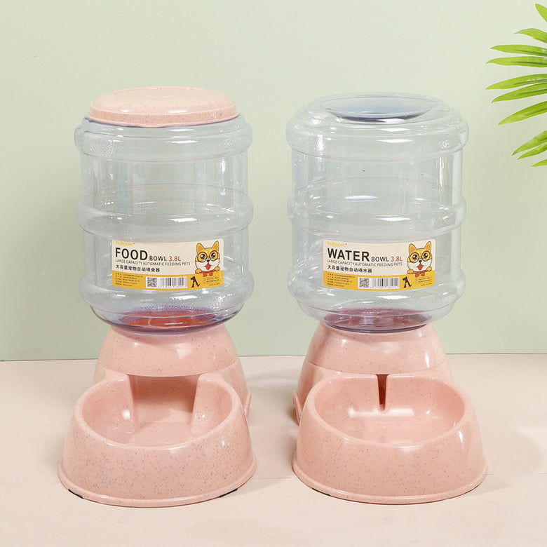 Automatic Pet Water Feeder – Cat & Dog Hydration Bowl