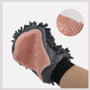 2-in-1 Pet Bathing Brush & Grooming Glove – Brushing, Massaging, and Drying Tool for Dogs & Cats
