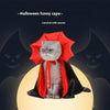 Halloween Pet Costume – Cute Vampire Cloak for Small Dogs, Cats, Puppies & Kittens | Kawaii Cosplay Pet Clothes & Accessories Gift