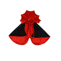 Halloween Pet Costume – Cute Vampire Cloak for Small Dogs, Cats, Puppies & Kittens | Kawaii Cosplay Pet Clothes & Accessories Gift