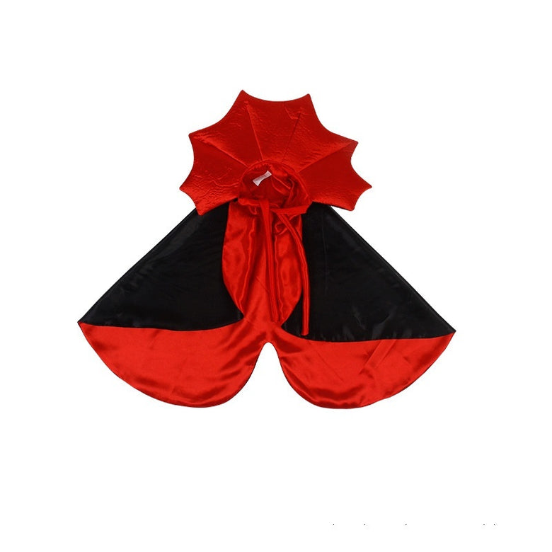 Halloween Pet Costume – Cute Vampire Cloak for Small Dogs, Cats, Puppies & Kittens | Kawaii Cosplay Pet Clothes & Accessories Gift