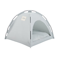 Cat & Dog Tent Bed with Cushion – Cooling Mat Pet Sofa, Indoor Kennel & Cozy Nest for Small Pets