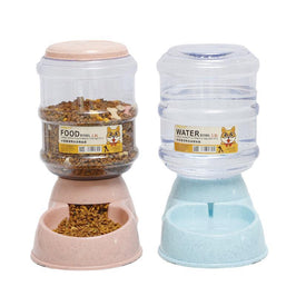 Automatic Pet Water Feeder – Cat & Dog Hydration Bowl