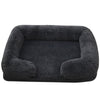 Plush Round Dog & Cat Bed – Cozy Winter Pet Bed for Small Dogs and Cats