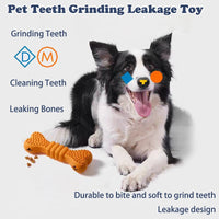Dog Chew Toothbrush Toy – Dental Care Cleaning Stick for Puppies & Adult Dogs, Safe Teething Chew Bone, Random Colors