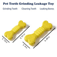 Dog Chew Toothbrush Toy – Dental Care Cleaning Stick for Puppies & Adult Dogs, Safe Teething Chew Bone, Random Colors