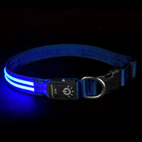 LED Pet Collar – Waterproof Light Up Dog & Cat Collar for Night Safety