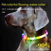 Fashion LED Dog Collar – Light Up Pet Safety Collar for Night Walks