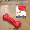 Dog Chew Toothbrush Toy – Dental Care Cleaning Stick for Puppies & Adult Dogs, Safe Teething Chew Bone, Random Colors