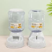 Automatic Pet Water Feeder – Cat & Dog Hydration Bowl