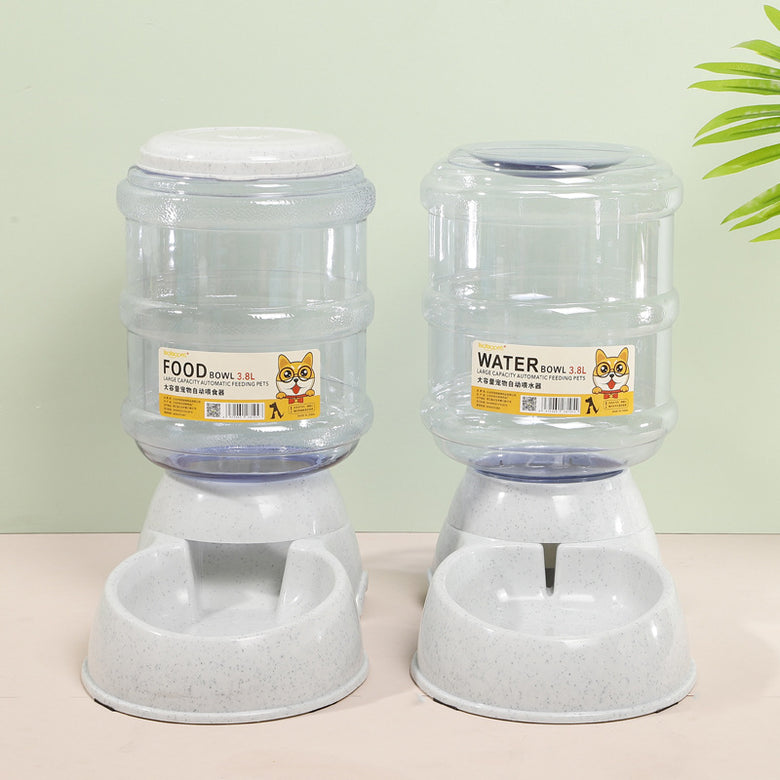 Automatic Pet Water Feeder – Cat & Dog Hydration Bowl