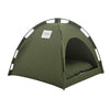 Cat & Dog Tent Bed with Cushion – Cooling Mat Pet Sofa, Indoor Kennel & Cozy Nest for Small Pets