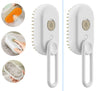 3-in-1 Cat & Dog Steam Brush – Electric Pet Grooming Comb with Spray, Massage & Hair Removal
