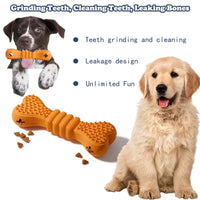 Dog Chew Toothbrush Toy – Dental Care Cleaning Stick for Puppies & Adult Dogs, Safe Teething Chew Bone, Random Colors
