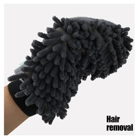 2-in-1 Pet Bathing Brush & Grooming Glove – Brushing, Massaging, and Drying Tool for Dogs & Cats
