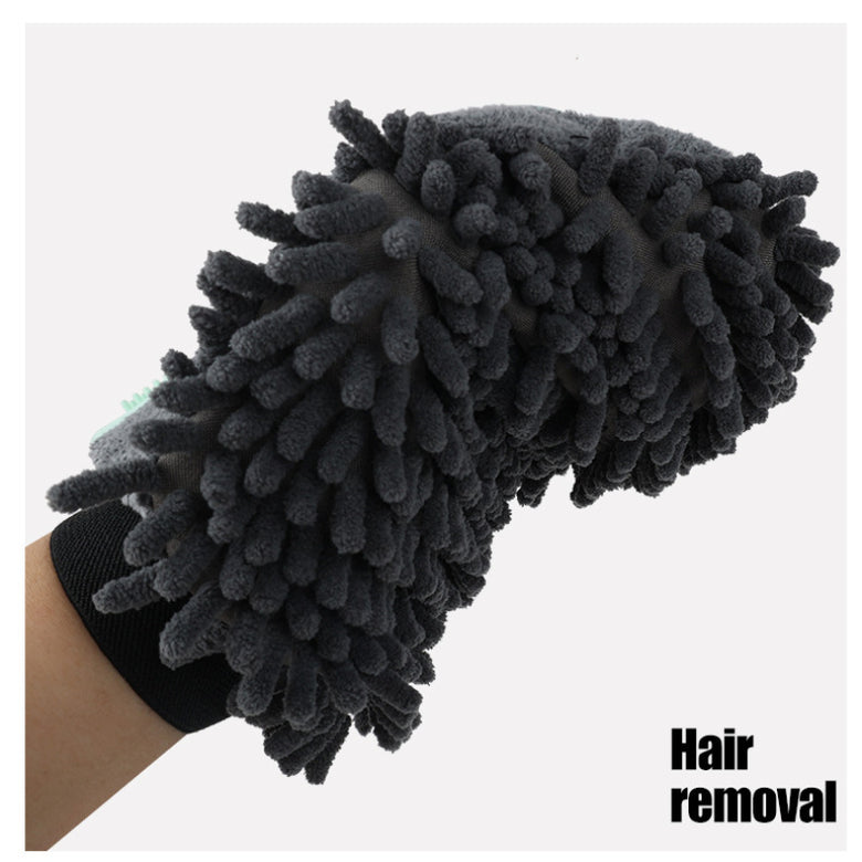 2-in-1 Pet Bathing Brush & Grooming Glove – Brushing, Massaging, and Drying Tool for Dogs & Cats