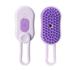 3-in-1 Cat & Dog Steam Brush – Electric Pet Grooming Comb with Spray, Massage & Hair Removal