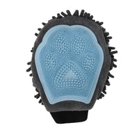 2-in-1 Pet Bathing Brush & Grooming Glove – Brushing, Massaging, and Drying Tool for Dogs & Cats