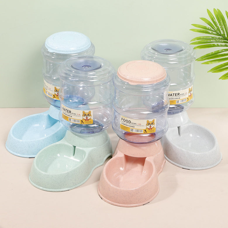 Automatic Pet Water Feeder – Cat & Dog Hydration Bowl